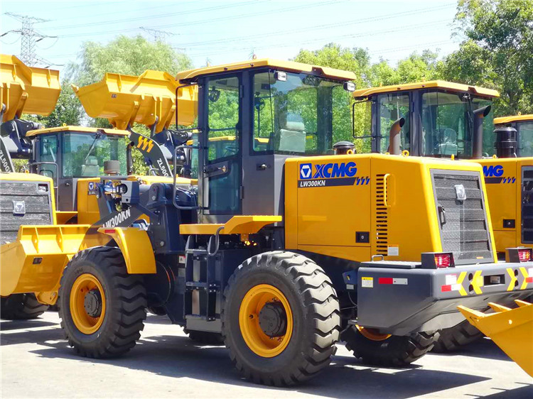 3 ton LW330KV XCMG wheel loader price